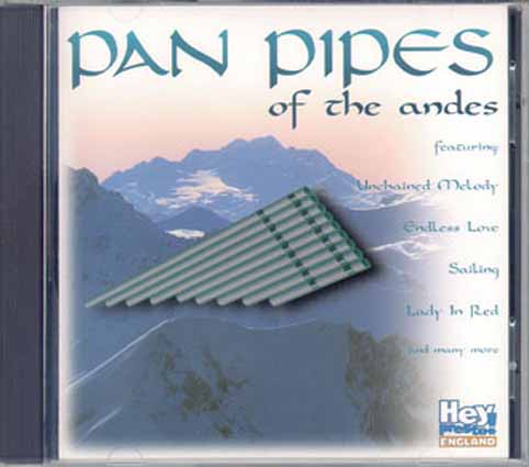 Pan Pipes of the Andes 1998 (CD cover)