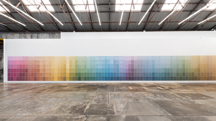 Kate Mitchell, All Auras Touch, Carriageworks, Art Installation, Contemporary Art, Aura Photography