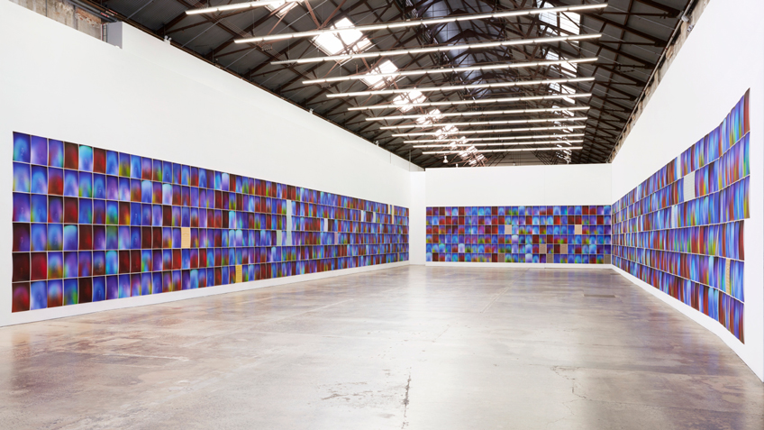 Kate Mitchell, All Auras Touch, Carriageworks, Art Installation, Contemporary Art, Aura Photography