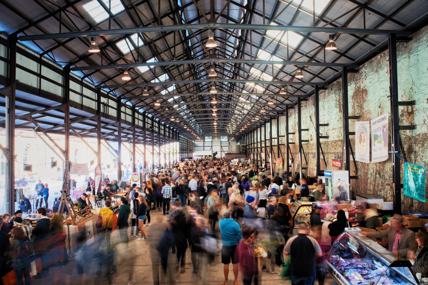 Carriageworks Farmers Market - Carriageworks