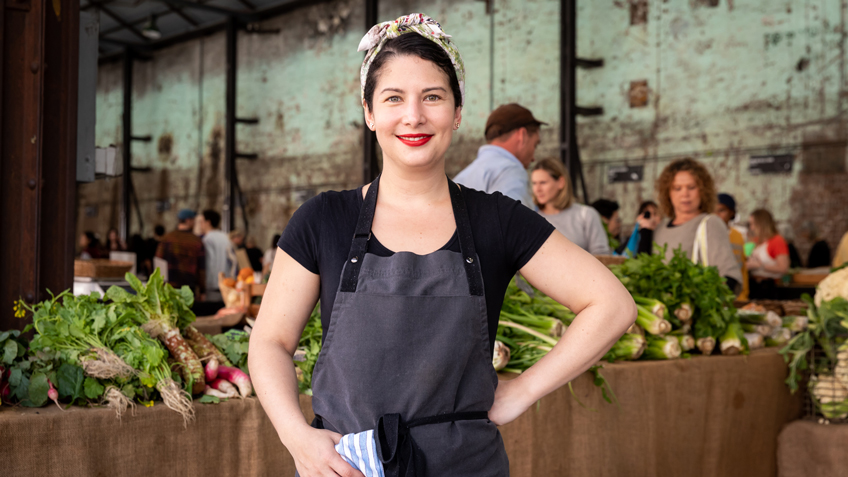 Analiese Gregory, Food Photography, Native Seafood, Carriageworks, Cooking Masterclass