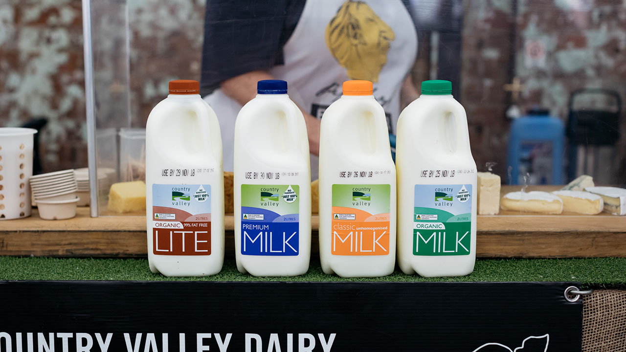 Country Valley Dairy milk