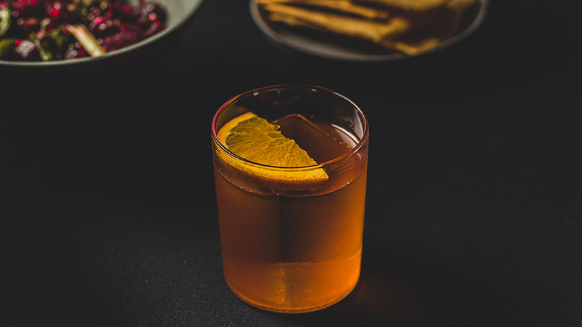 Party Negroni by Evan Stroeve