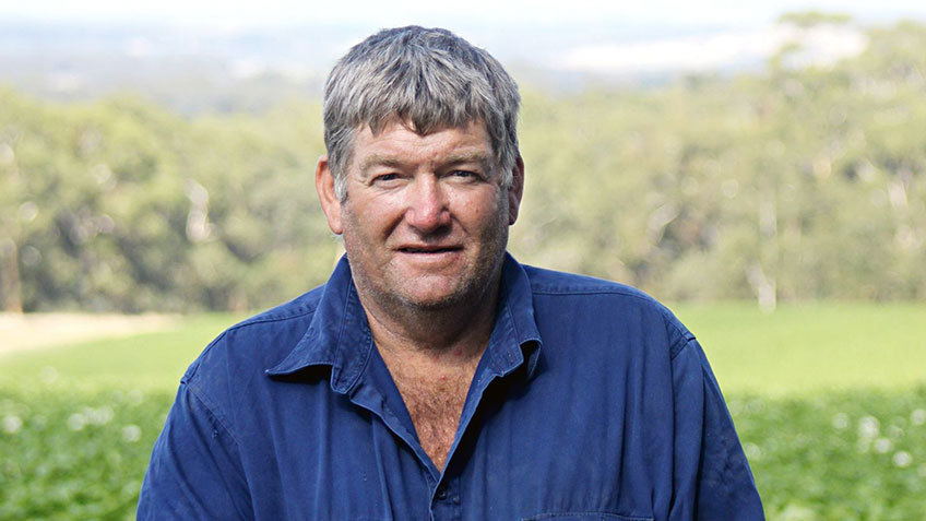 Garry Kadwell, The Gourmet Potato, Carriageworks Farmers Market, fresh produce, sustainable, sustainability