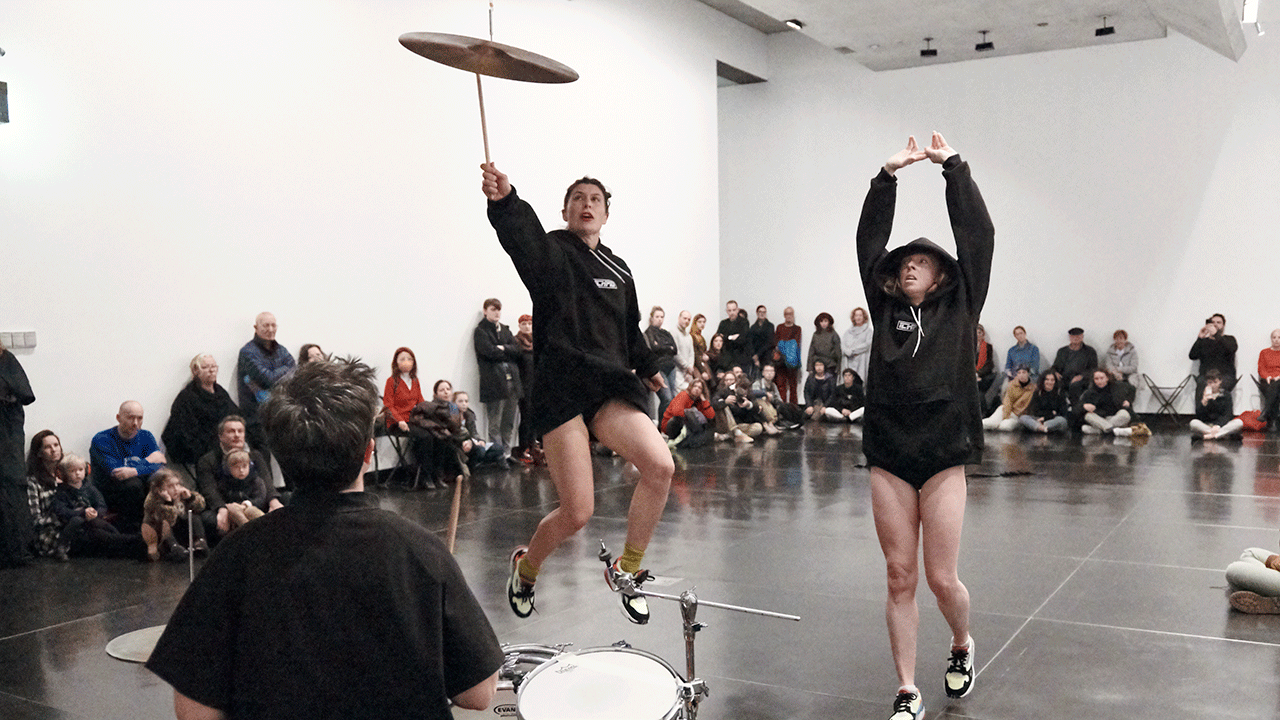 Performance Art, Liveworks Festival, Carriageworks, Double Double, Drumming