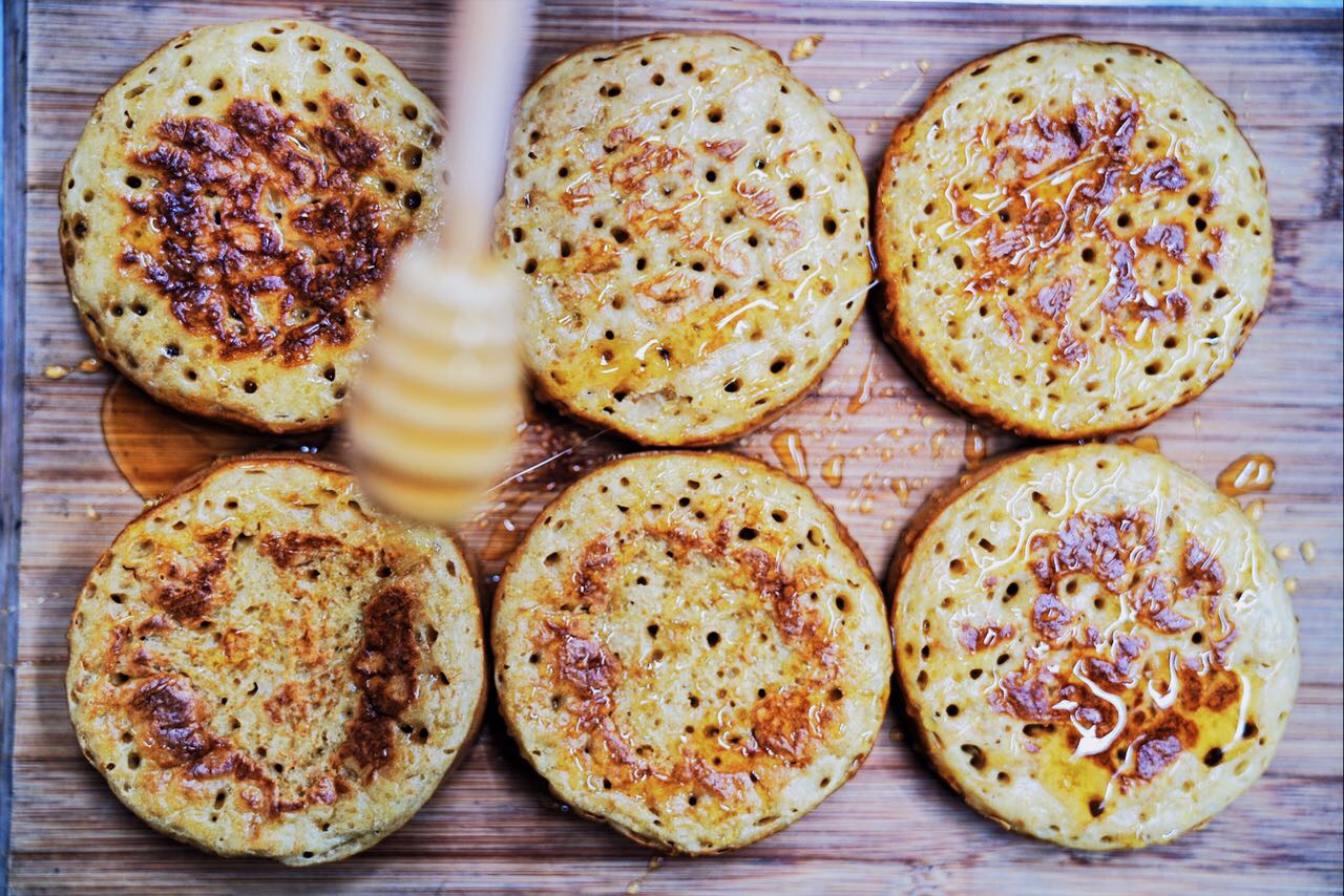 Crumpets by Merna crumpets