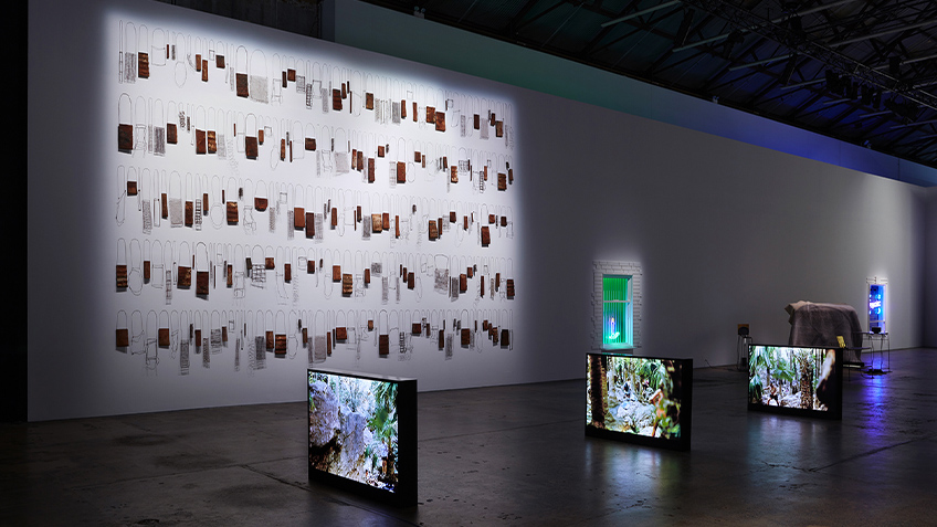 contemporary art, The National 2021, Carriageworks, Art Gallery of NSW, Museum of Contemporary Art, MCA, 2021, The National, Australian Art, Lorraine Connelly-Northey