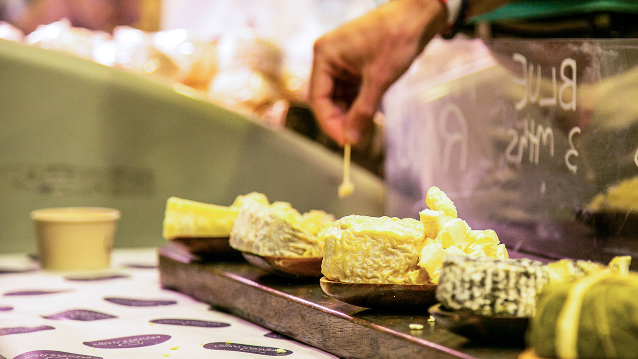 Food events, Carriageworks, Cheese