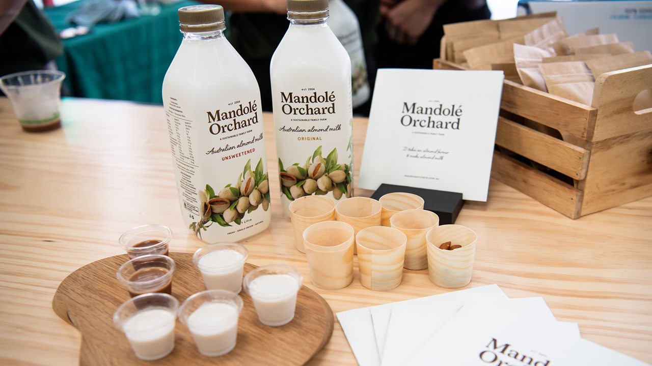 Mandole Orchard product tasting
