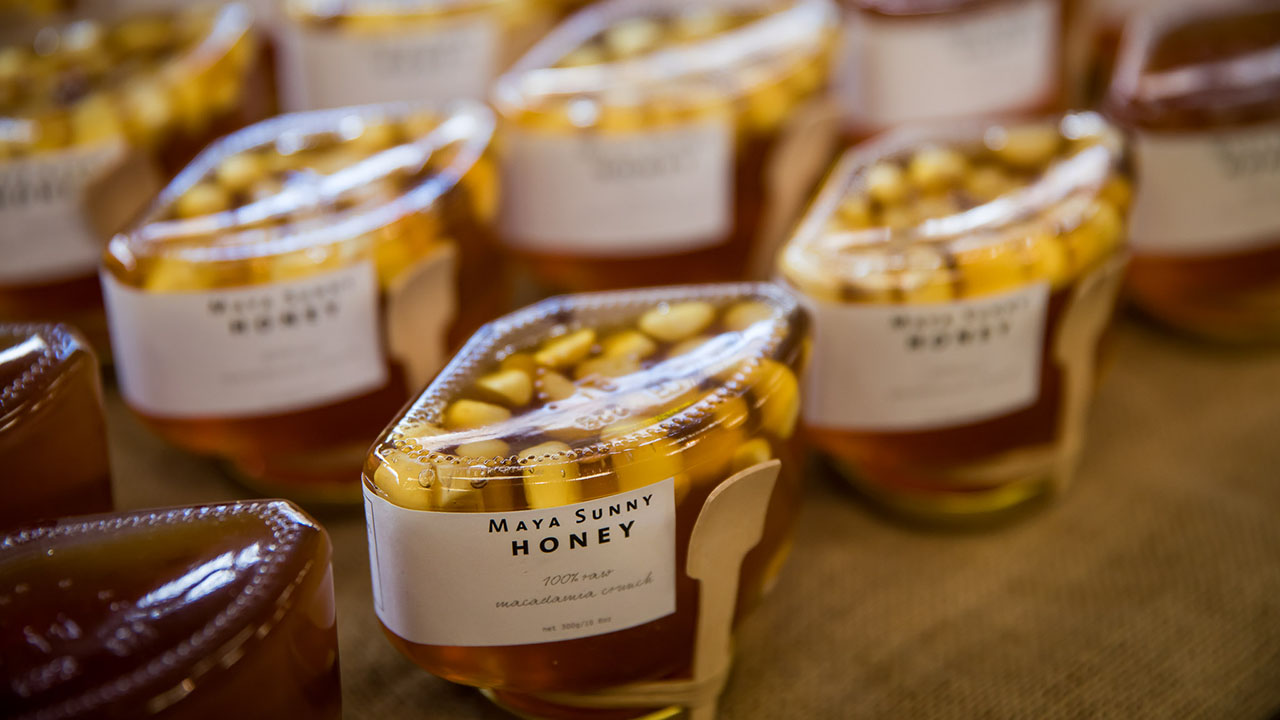 Maya Sunny Honey products
