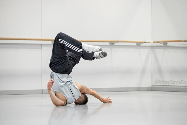 Contemporary Dance, Sydney Dance Company, Carriageworks, Dance Rehearsals