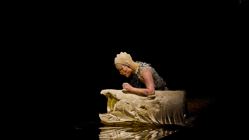 poem for a dried up river, Sydney Chamber Opera. Image by Lisa Tomasetti.