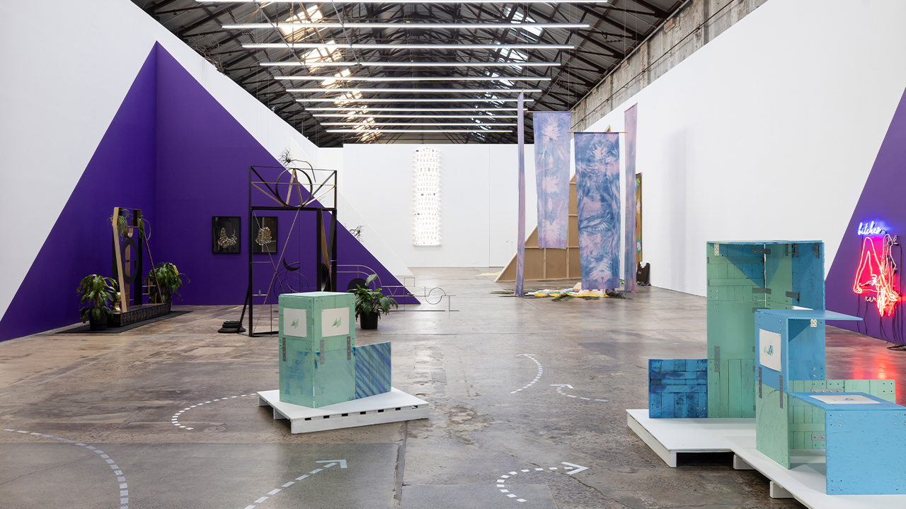 NSW Visual Arts Fellowship (Emerging) exhibition at Carriageworks